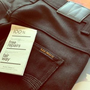 Nudie Jeans / Never Worn / Never Washed “Tape Ted”